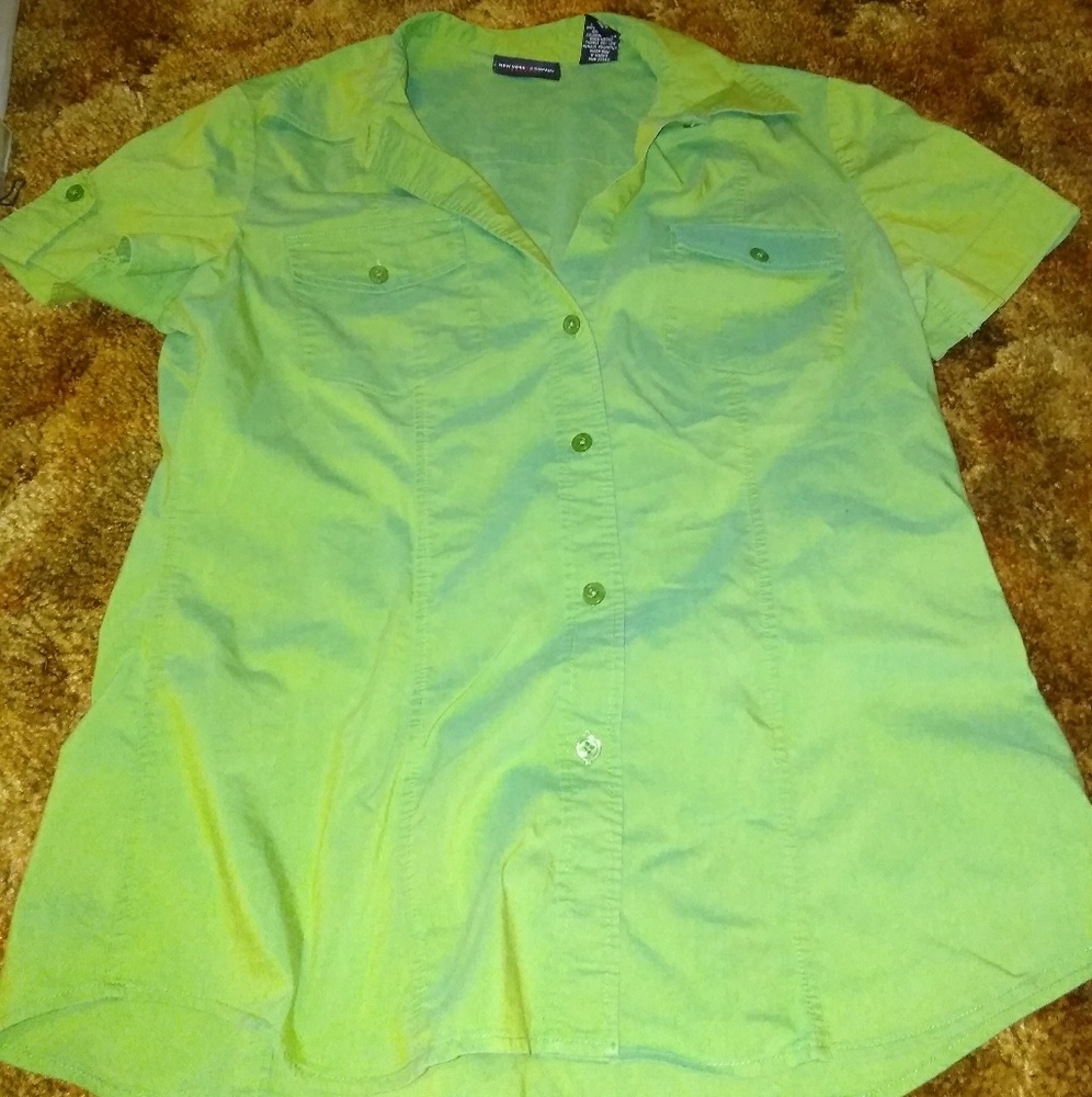 Button up polo